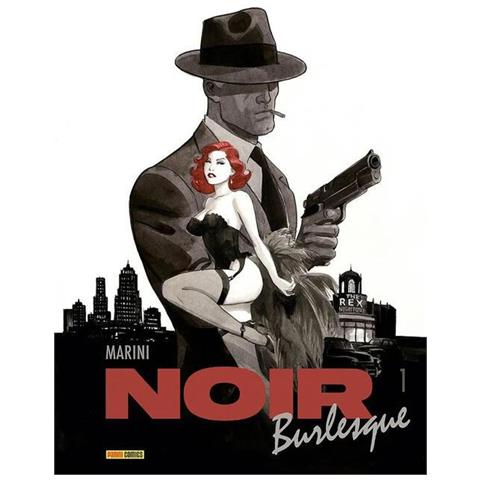 Enrico Marini - Noir burlesque. Vol. 1 - Foto 1