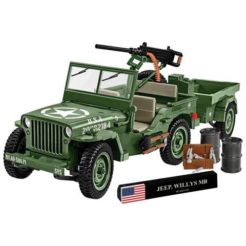 Willys MB & Trailer - Edizione Esecutiva - Foto 3