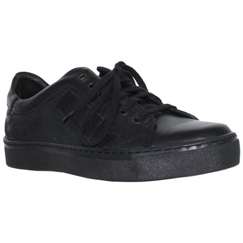 Mezzi Stivali Da Uomo In Pelle Nera 44 - Foto 1