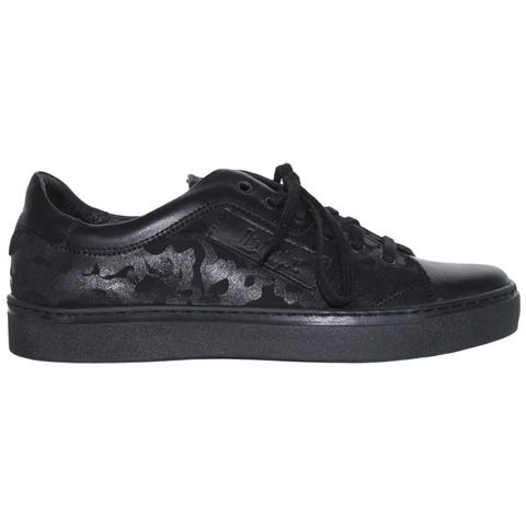 Mezzi Stivali Da Uomo In Pelle Nera 44 - Foto 3