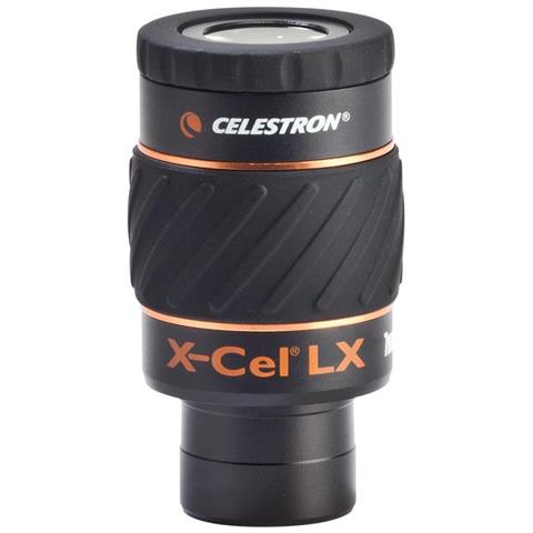 X-Cel LX 7 mm oculare Telescopio 1,6 cm Nero, Arancione - Foto 1