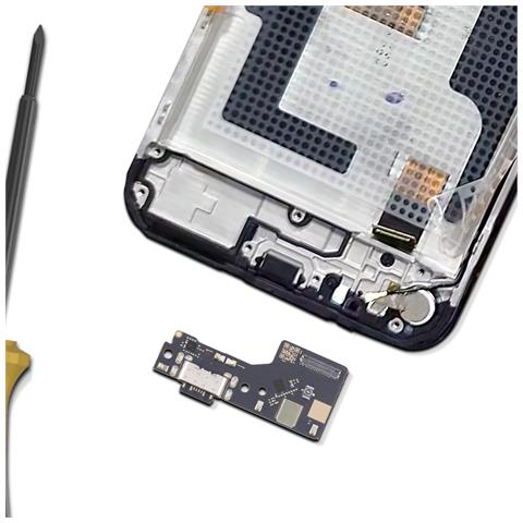 Connettore Di Ricarica Per Xiaomi Redmi 13 4g / Poco M6 Porta Usb C - Foto 2