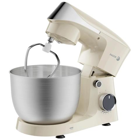 Robot Pasticceria Multifunzione Fg5286-1 4,3l 1500w Colore Crema - Foto 4