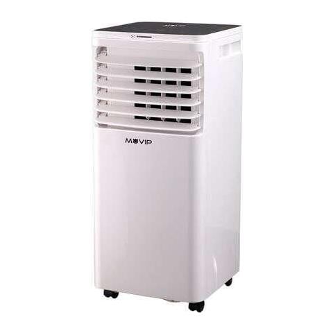 Climattizatore Portatile MV0555 con Funzione Ventilazione Deumidificazione Timer Potenza 780 W Colore Bianco - Foto 1