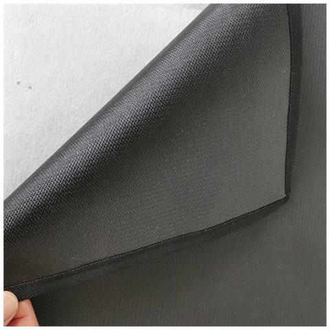 Tappetino Per Focolare - 36 Pollici Rotondo (91 Cm) - Nero - Foto 2