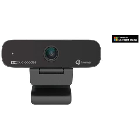 KAC-CAM-CC-10 webcam 2 MP 1920 x 1080 Pixel USB 2.0 Nero - Foto 1
