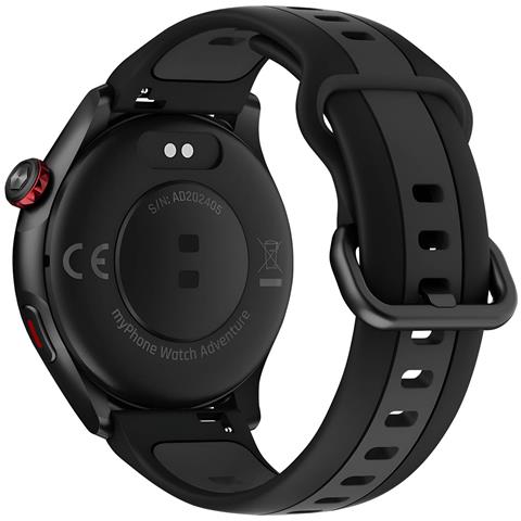 Smartwatch Sport Con Monitoraggio Della Salute Impermeabile 30m, Nero - Foto 5