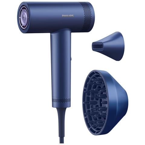 8000 series BHD839/10 asciuga capelli 1400 W Blu - Foto 1