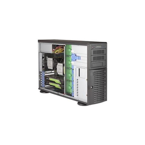 Workstation SuperWorkstation 7049A-T Intel C621 DDR4-SDRAM 2 TB Max LGA 3647 - Foto 1