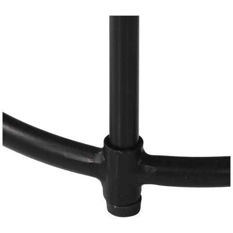 Tavolini A Incastro 3 Pz In Legno Massello Di Acacia - Foto 8