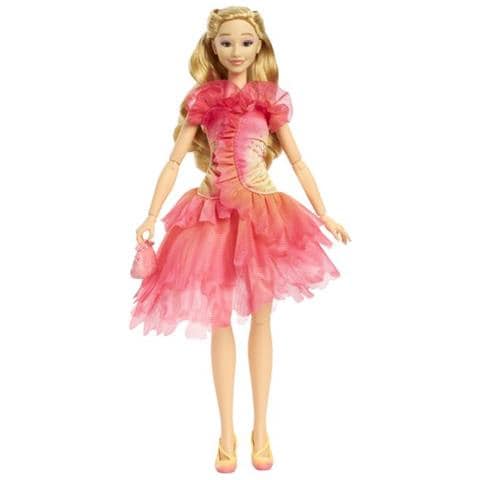 Mattel-wicked-glinda Bambola Con Accessori E Vestiti Rimovibili - Disney - Hxt63 - Foto 1