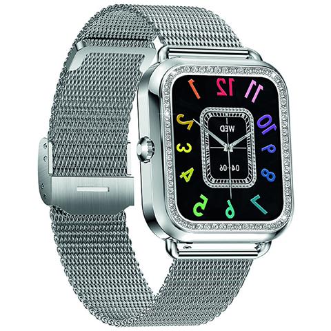 Maria, Orologio Connesso In Acciaio Inossidabile Con Health Tracker E Id Chiamante - Foto 2