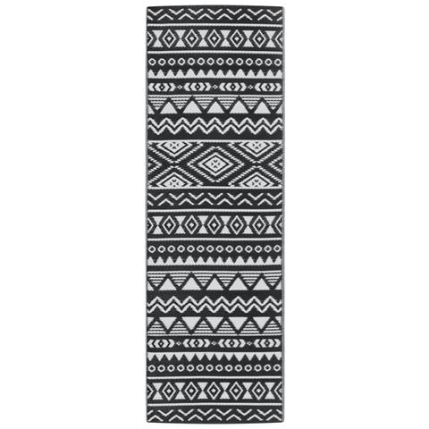 Tappeto da Esterni ARAKIL Nero 80x250 cm in PP - Foto 1