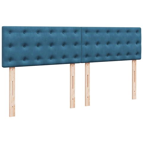 Struttura Letto Pouf con Materasso 180x200 cm in Velluto - Foto 9