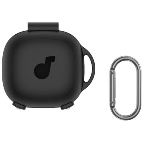Custodia In Silicone Per Auricolari Bluetooth Compatibile Con Anker Soundcore Sport X20/x20 Black - Foto 4