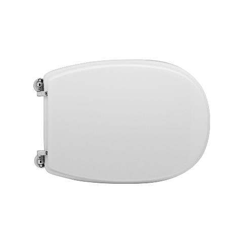 Copriwater Compatibile Per Wc Pozzi Ginori Vaso Easy 02 Forma 6 Bianco - Foto 1