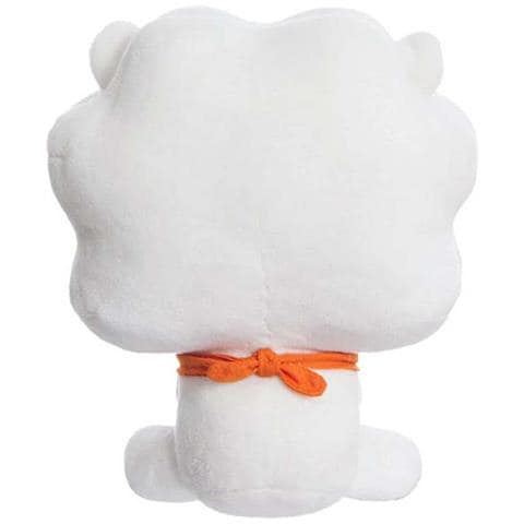 Peluche 20 Cm Modello Bébé Rj In Posizione Seduta Ultra-morbido, Bianco - Foto 5