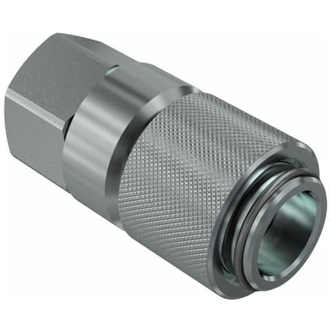 Innesto Rapido Femmina Per Diagnostica Serie Df 1/4"" Npt Filetto Maschio - Foto 1