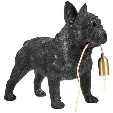 Lampada Da Tavolo Cane Baxter Nero - Foto 2