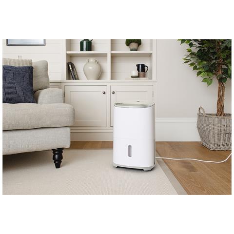 Deumidificatore Purificatore D'aria dry Arete® One 10l Ideale Per Ridurre Umidità E Purificare L'aria Ultra Silenzioso 40db Filtro Hepa Efficiente E Compatto - Foto 6