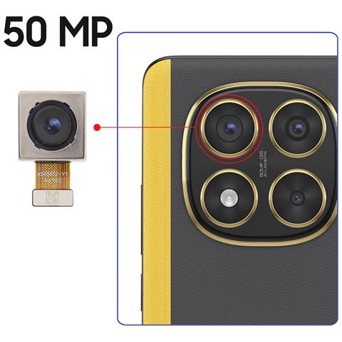 Fotocamera Posteriore Principale Di Ricambio Da 50 Mpx Per Xiaomi Poco X7 - Foto 2