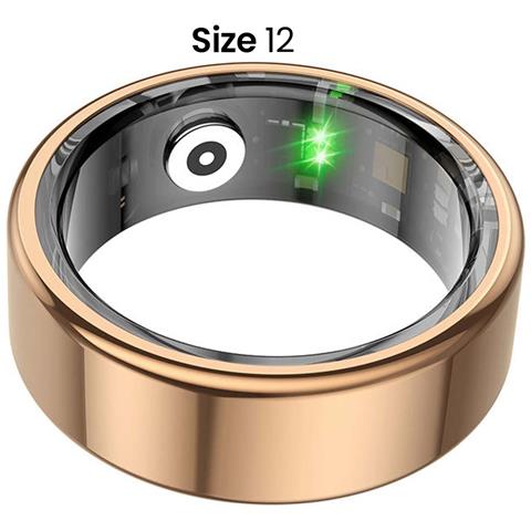 Anello Intelligente Taglia 12 Modello Titan Con Custodia Di Ricarica - Foto 2