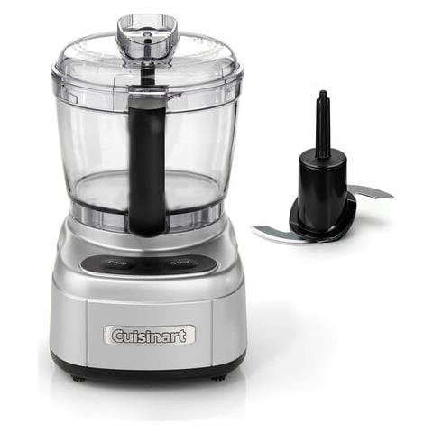 ECH4E tritaverdure elettrico 0,9 L Nero, Grigio - Foto 1