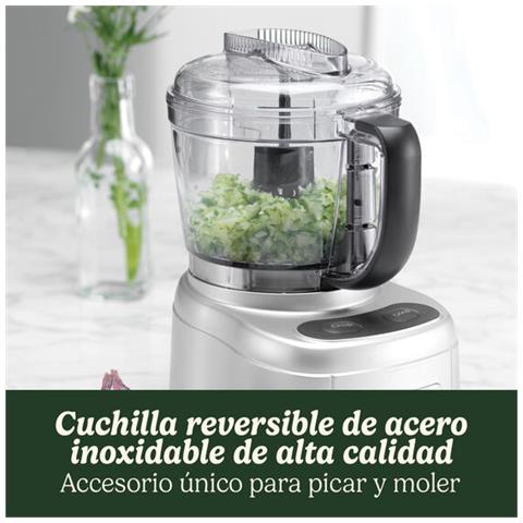 ECH4E tritaverdure elettrico 0,9 L Nero, Grigio - Foto 6