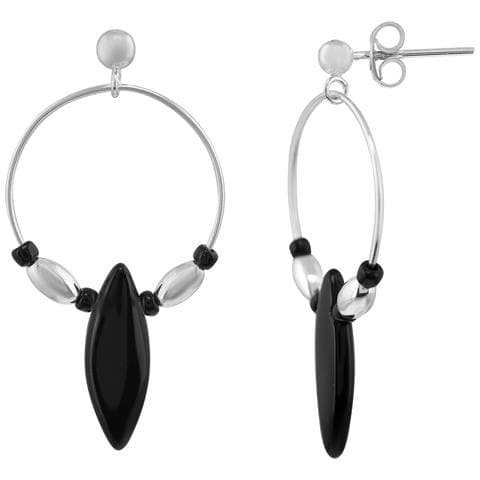 Ciondolo Venezia In Argento E Cristallo In Argento 925 - Foto 1