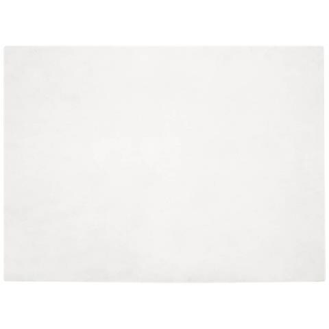 Tappeto in Pelliccia Sintetica di Coniglio Olite Bianco - Foto 1