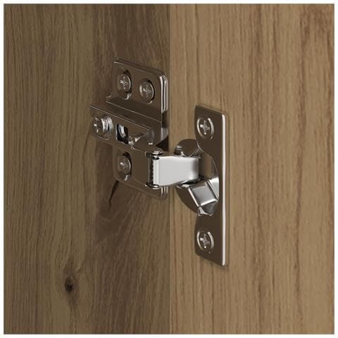 Armadio con porta 2 pcs Rovere Artigianale 50 x 50 x 200 cm - Foto 9