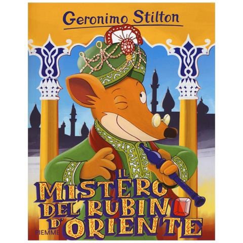 Geronimo Stilton - Il mistero del rubino d'Oriente - Foto 1