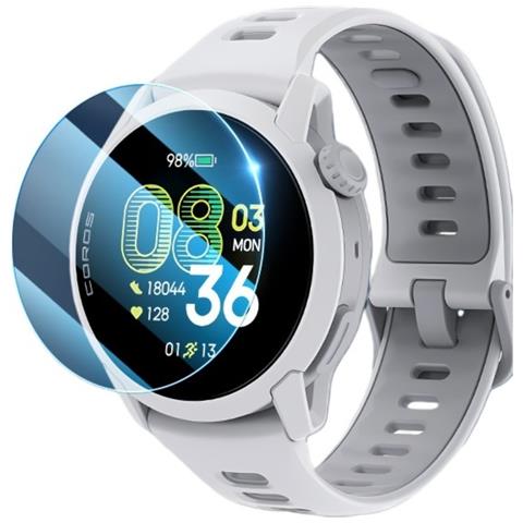 Pellicola Protettiva In Vetro Temperato Compatibile Con Coros Apex 4 (42mm) - Confezione Da 2 - Foto 1
