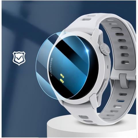 Pellicola Protettiva In Vetro Temperato Compatibile Con Coros Apex 4 (42mm) - Confezione Da 2 - Foto 2