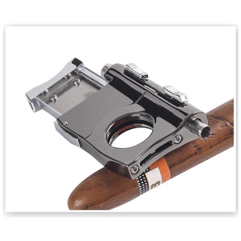 Tagliasigari Multifunzionale Affilato - Lama Singola Con Doppio Trapano (2-9mm) Gray - Foto 2