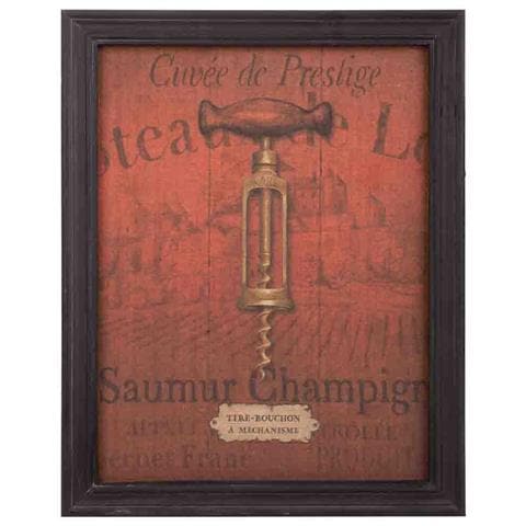 Quadro Legno E Stoffa 33x43x1,8h - Foto 2