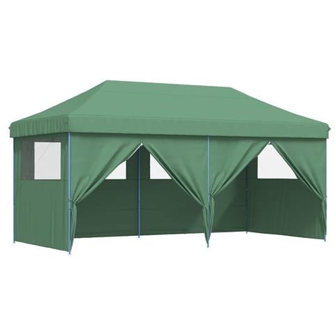 Tenda Party Verde 292 x 580 x 315 cm Tessuto Oxford - Foto 1