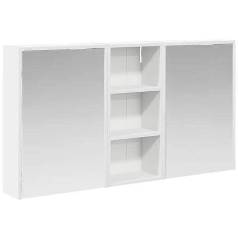 Set di Armadi da Bagno 3 pcs 116 x 16 x 62,5 cm - Foto 1