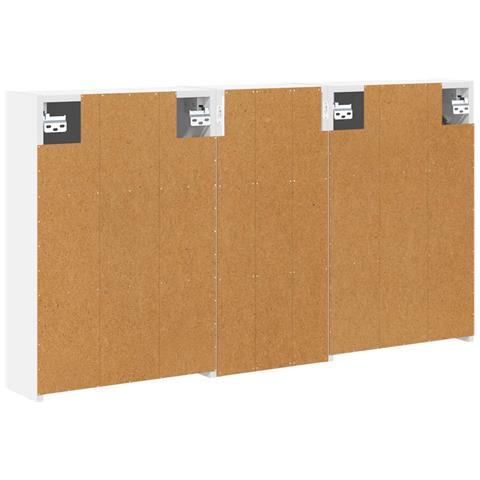 Set di Armadi da Bagno 3 pcs 116 x 16 x 62,5 cm - Foto 9