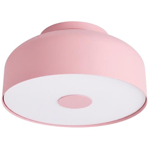 Plafoniera Omiq Rosa Sl. 2282 - Moderno Plafoniere Rosa 15x30x30 Cm - Foto 1