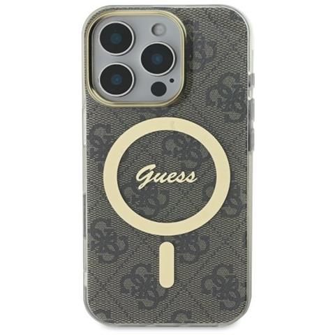 Custodia Iphone 16 Pro Guess Iml 4g Marrone - Una Scelta Affidabile - Foto 2