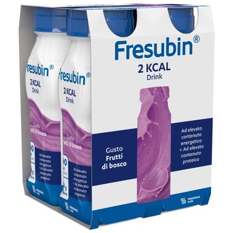 2 kcal Drink Frutti di Bosco 4 X 200 ml - Foto 1