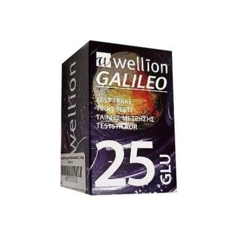 Wellion Galileo Strips 25 Glicemia - Foto 1