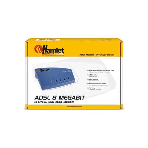 HDSL8K2 Modem Hi-Speed USB ADSL  - Foto 6