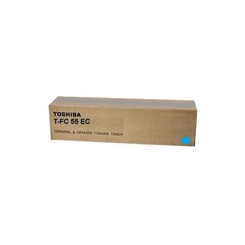 6AK00000114 Toner Originale Ciano per Toshiba e-Studio 5520c / 6520c Capacità 26500 Pagine - Foto 1