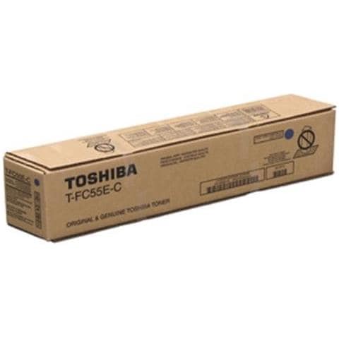 6AK00000114 Toner Originale Ciano per Toshiba e-Studio 5520c / 6520c Capacità 26500 Pagine - Foto 2