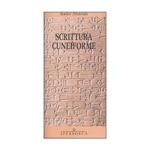 Kader Abdolah - Scrittura cuneiforme - Foto 1