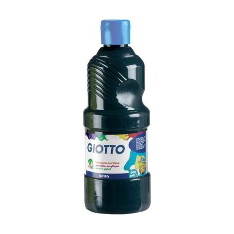 pz. 1 Tempera pronta nero 500 ml 0 0 533724 - Foto 1