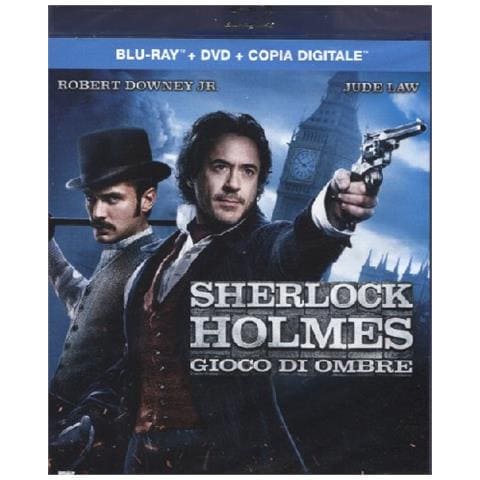 Brd Sherlock Holmes-gioco Di Ombre (+dvd) - Foto 2