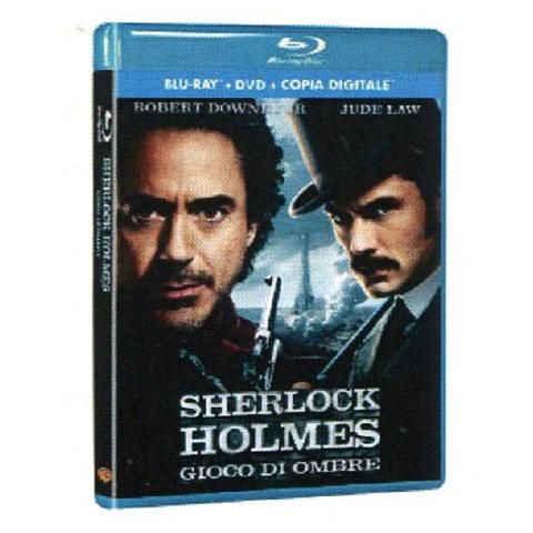 Brd Sherlock Holmes-gioco Di Ombre (+dvd) - Foto 1